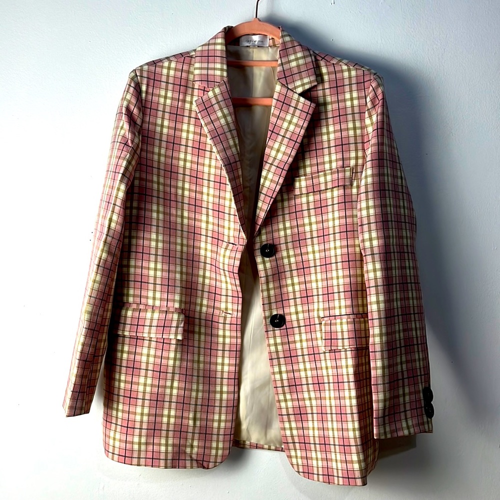 Little White House pink blazer size M